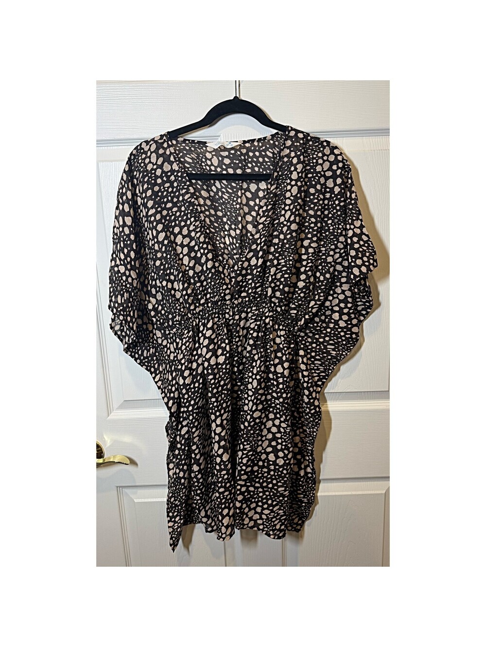 Short Sleeve Cover Up